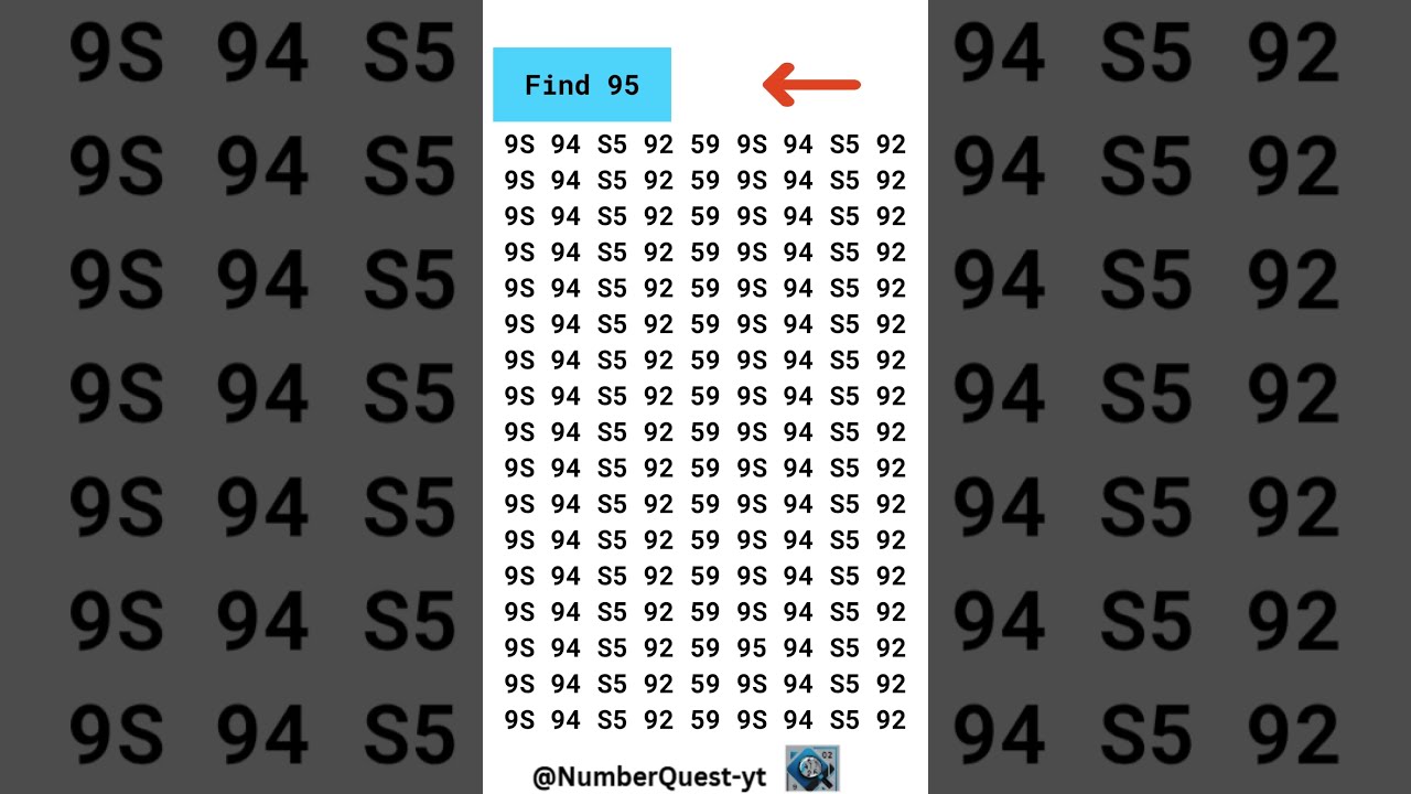 Only Geniuses Can Spot The Odd Number Out 564