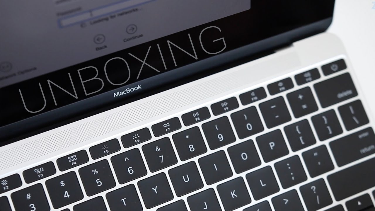 Silver MacBook Unboxing & Overview - YouTube
