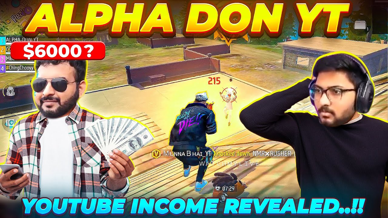 Don Anna Income Revealed..!! 💸 Telusthey Shock Avtharu 😱 - Free Fire Telugu - TEAM MBG