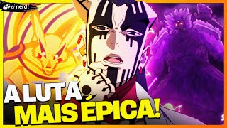 A Surra Do Século - Naruto E Sasuke Vs. Jigen