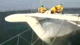 Hydrofoil Speed record