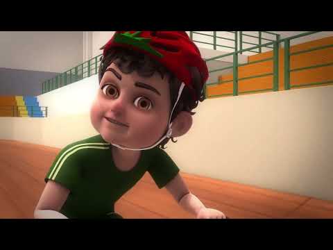 اسم الله الوهاب كرتون مكتوب والأصدقاء 