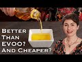 Extra Virgin Olive Oil vs Unrefined Sunflower Oil