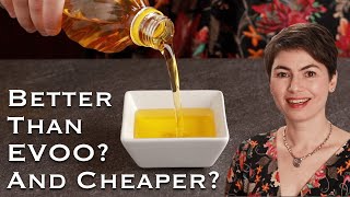 Extra Virgin Olive Oil vs Unrefined Sunflower Oil