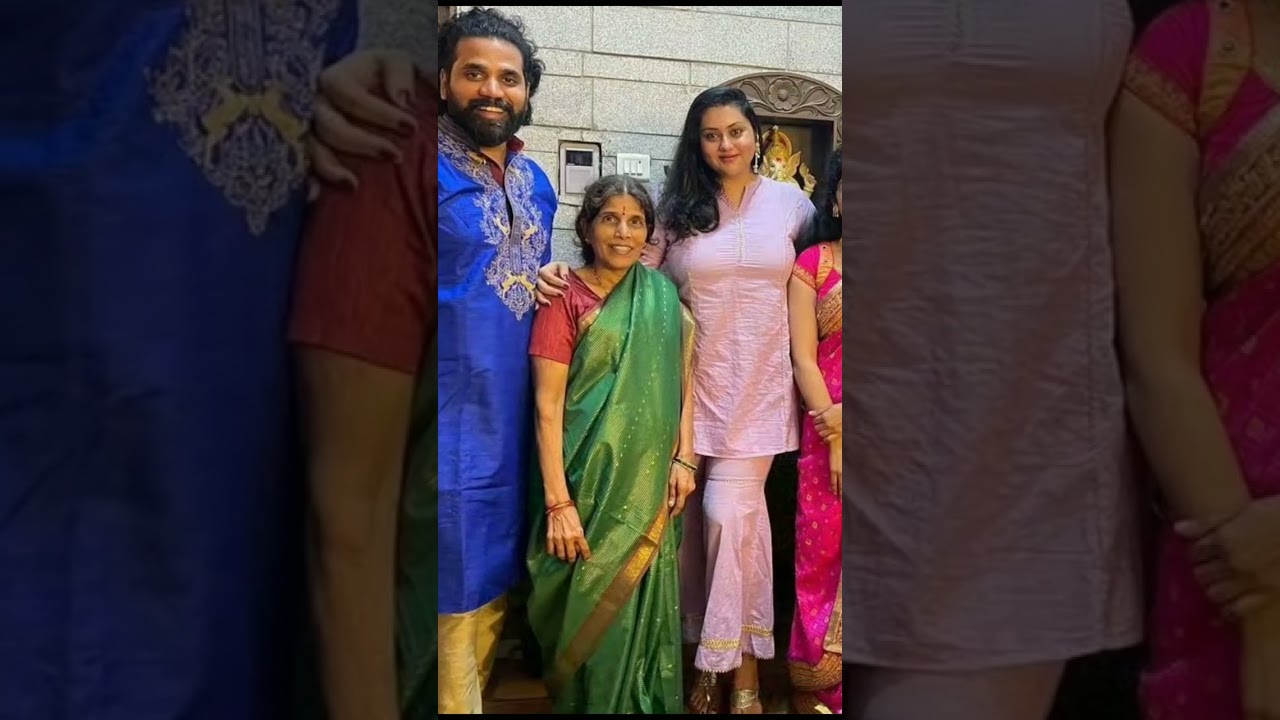 Actress Namitha recent family photos|