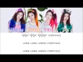 Red velvet  happiness  color coded lyrics romenghan 1080p