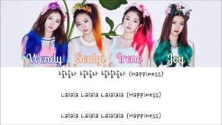 Download Lagu Red Velvet – Happiness (행복) Color Coded Lyrics [Rom/Eng/Han] 1080p MP3