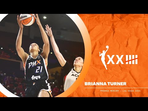 WNBA | Brianna Turner vs Las Vegas Aces | Playoffs - Semmifinal 3