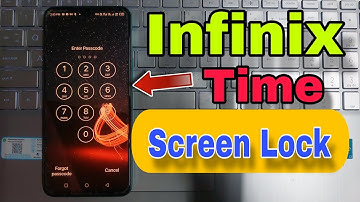 Infinix Screen Lock Features | Infinix hidden setting | Infinix Users
