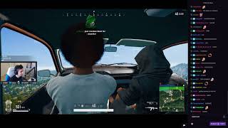 Shroud playing with a cheater and gets banned for it! | PUBG