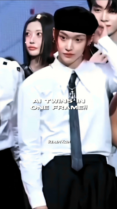 NIZZ AND WONBIN AKA 5TH GEN AI SIBLINGS #kpop #엑신 #라이즈 #nizz #wonbin #xin #riize #xinkpop #riizeis7