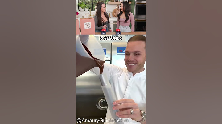 Guess What He's Making? #react #challenge #fyp #gameshow #skills #chocolate