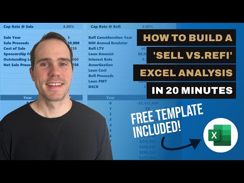 How to Build a 'Sell vs. Refi' Excel Analysis in 20 Minutes