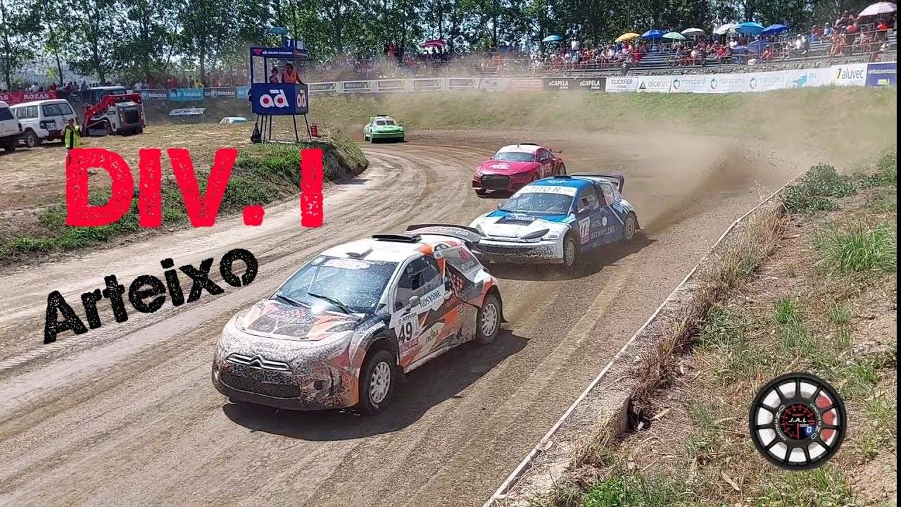 AUTOCROSS ARTEIXO 2024. CPTO. DE ESPAÑA. DIV.I #automobile 🔴📽
