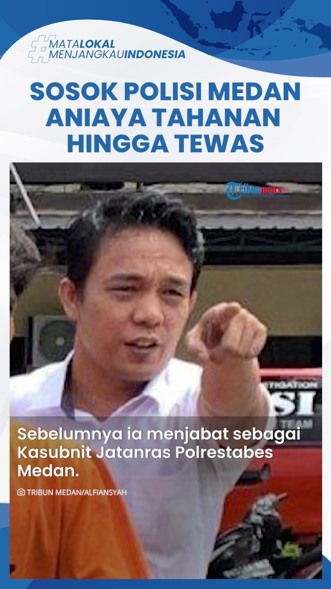 Sosok Ipda Imanuel Dachi Polisi Medan Nekat Aniaya Tahanan hingga Tewas, Belum Setahun Jadi Perwira