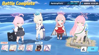 総力戦ゲブラ insane 2凸 ドルマリ、ドルラコ無し 27359104