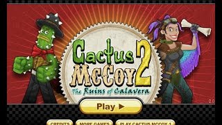 Cactus Mccoy 2 The Ruins Of Calavera All Area Gameplay Area 1 -12