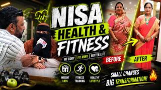 Weight Loss ka Vitness,,,,NISA Fitness