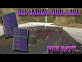 Defending Our Cave For Days | Speed Fibercraft