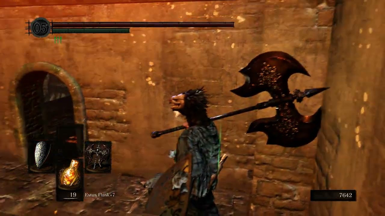 The Bridge Wyvern dark souls 1 ng+