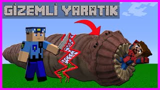 Yeralti Canavari Ardayi Yedi̇, Kerem Komi̇ser Kurtardi - Minecraft Zengi̇n Faki̇r Hayati