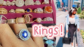 Everyday Jewelry Collection Inside my ring box