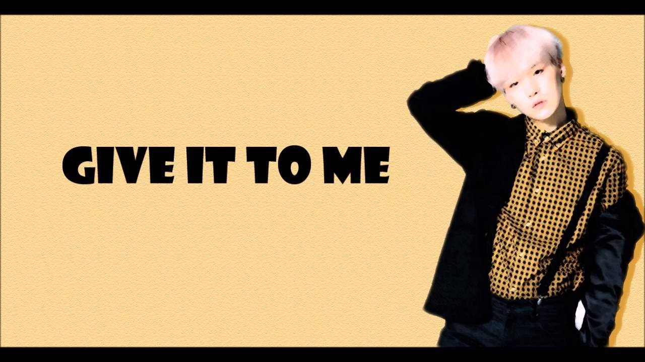 agust d give it to me agust d give it to me