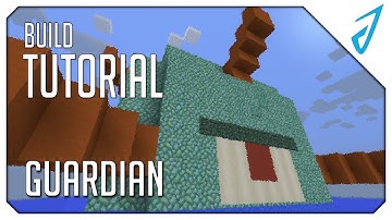 Minecraft: EPIC GUARDIAN BUILD TUTORIAL! (MC Build Tutorial) | iJevin