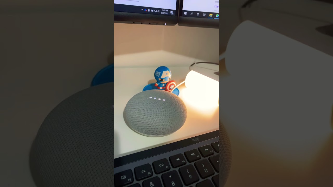 Ask Google To Set Timer
