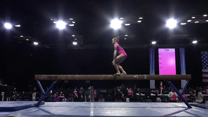 Ruth Whaley - Balance Beam - 2021 Nastia Liukin Cup