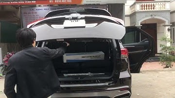 ĐỘ CỐP ĐIỆN TỰ ĐỘNG FORTUNER 2017 - CÓ ĐÁ CHÂN - RAMBO AUTO