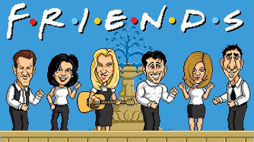 Friends Theme - Video Game Version | LilDeuceDeuce & Andrew Huang