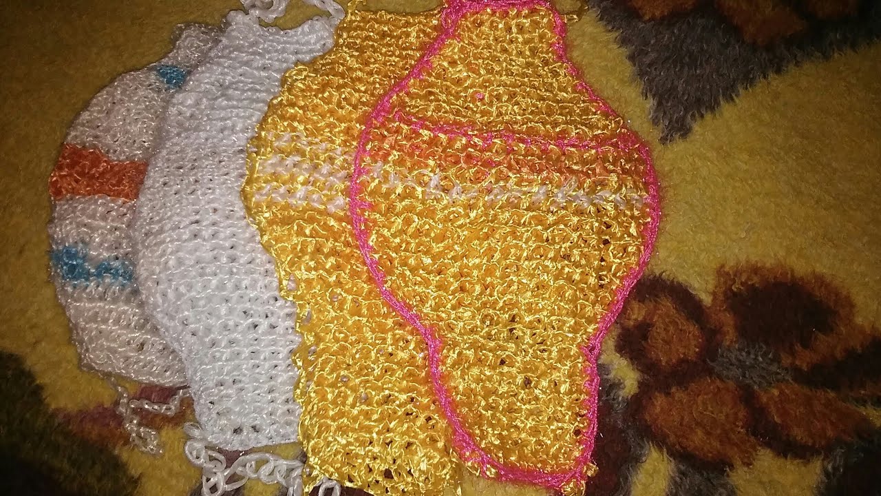 ليف الحمام بخيوط النايلون! متينة وتدوم طويلا وبشكل مميز جداً!!