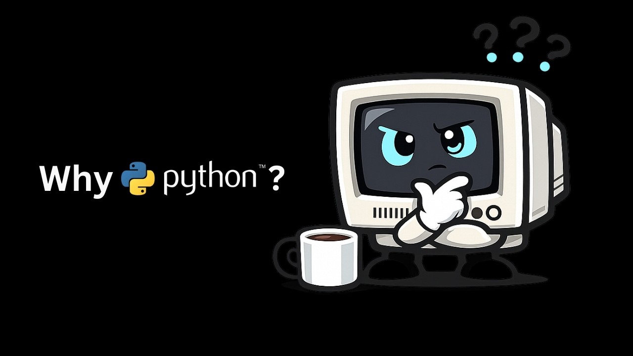 Why Python is the BEST First Programming Language (2026) - YouTube
