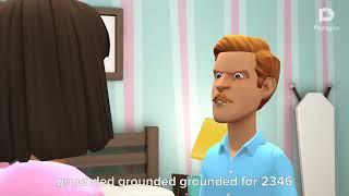 Dora Pees On His Parents Bed And Gets Grounded