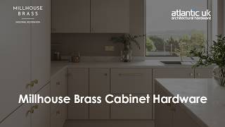Millhouse Brass Cabinet Hardware