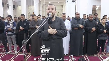 أيات سورة الأعلى تجليات شهر رمضان 2024 من القارئ محمد الشيمى الموهوب من مسجد العمرى