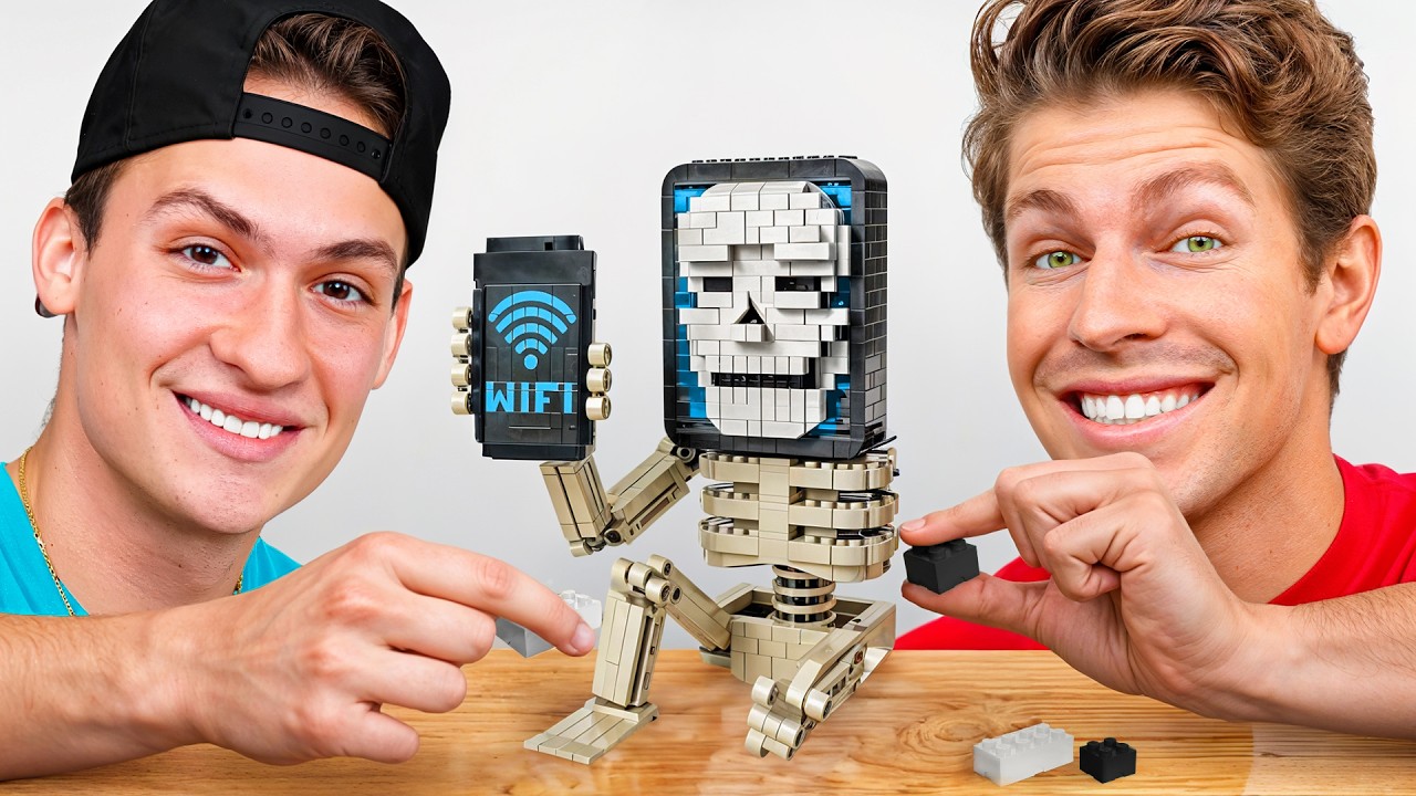 Best Lego Brainrot Wins $1,000!