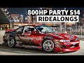 Ryan Litteral’s 800hp RB25 NEO Powered Nissan S14 Party Car is Built For Flat-out Shredding