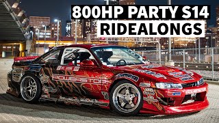 Ryan Litteral’s 800hp RB25 NEO Powered Nissan S14 Party Car is Built For Flat-out Shredding