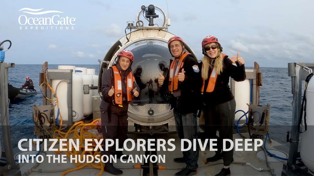 [OGE] Hudson Canyon Expedition: Citizen Explorers Dive Experience