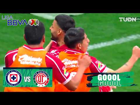 Liga MX: Cruz Azul vs Toluca