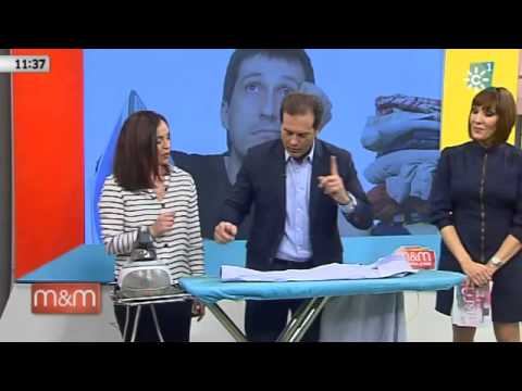Alvaro Moreno nos enseña como se plancha - YouTube