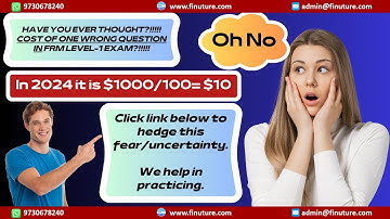FRM Course I FRM Certification I FRM Exam Tips I 6 Mistakes to Avoid For FRM Examination Part 1