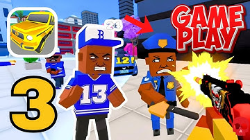 Gangs Wars: Pixel Shooter RP Gameplay Walkthrough PART 3(Android,IOS)