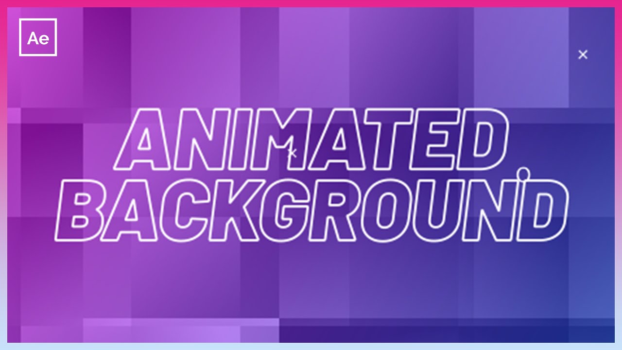 How to Make Animated Background l After Effects Bangla Tutorial l Tech ...
