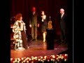 Jessye Norman accepts the first &#39;We Are Music&#39; award at the Ghent Festival of Flanders - 2012