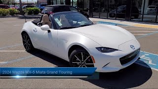 2024 Mazda MX-5 Miata Grand Touring Convertible Oakland  Hayward  San Leandro  Union City  San Loren