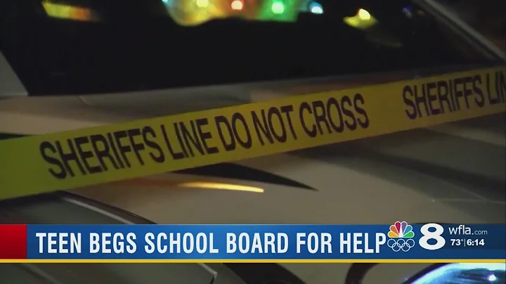 Teen leaves Newsome HS, telling school board she w...