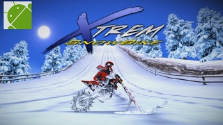 XTrem SnowBike - Android Gameplay HD screenshot 1